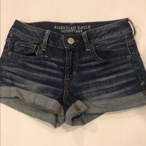 American eagle shortie (low rise)